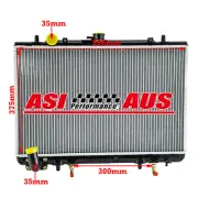 Radiator Fit Mitsubishi TRITON MK 3.0L 6Cyl V6 10/1996-6/2006 AT MT NEW