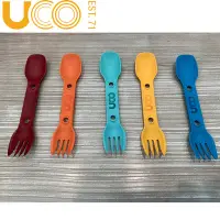 在飛比找Yahoo!奇摩拍賣優惠-美國【UCO】UTILITY SPORK 單隻販售餐具 /無