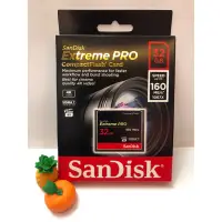 在飛比找蝦皮購物優惠-SanDisk Extreme Pro CF 32G 32G