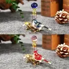 1pc 5ml Vintage Bird Perfume Bottle Essential Oil Container Wedding Holiday Gift