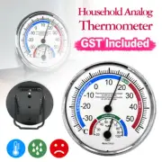 Household Analog Thermometer Hygrometer Temperature Humidity Monitor Meter Gauge
