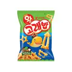 韓國 好麗友 鯨魚王脆餅(56G)【小三美日】DS001738