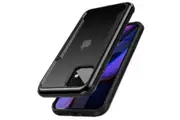 ZUSLAB iPhone 11 Case Iron Shield Cover Black