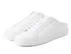 Puma Smash Cat SL 394188 01 Unisex Mule Sneakers White Feather Gray Men's Size