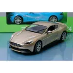 【YUZU】WELLY 1/24 ASTON MARTIN VANQUISH 奧斯頓馬丁 (香檳金)