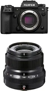 Fujifilm X-H2S Camera + XF23mmF2 R WR Lens
