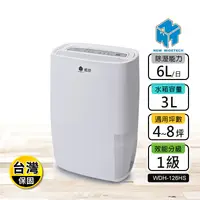 在飛比找生活市集優惠-【NEW WIDETECH 威技】一級能效6公升除濕機(WD