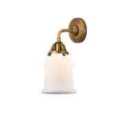 Innovations Canton 1 Light 6" Sconce, LED, BB/Frosted - 288-1W-BB-G181-LED