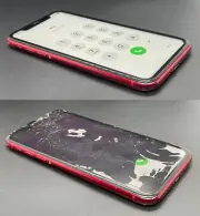 iPhone 11 Pro Max, 11 Pro, 11 LCD Screen Repair Mail-In Service Crack Glass Fix
