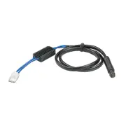 LED Autolamps Licence Plate Resistor with Male Pair Plugs 12 Volt Pair Bulk