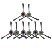 8 Pcs Replacement Parts Side Brush For Deebot Ozmo U2 Dgn22 U2 Pro Robot Vacuum Cleaner Accessories