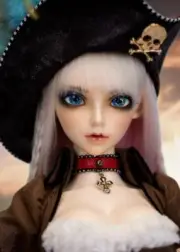 1/3 BJD Doll SD FL Celine - Free Face Make UP+Free Eyes+ DHL