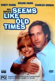 Seems Like Old Times : Chevy Chase + Goldie Hawn : NEW DVD : Region 4