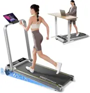 Walking Pad Treadmill, Walking Pad with Incline, Foldable Treadmills for Home Of