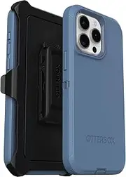 OtterBox Defender Series Phone Case for iPhone 15 Pro Max, Baby Blue Jeans