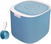 VERDANVERSE Sealed Pet Food Container Airtight Pet Food Bucket for Cats Dogs Moisture Storage for Home Use Strong Reliable