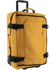 GAP Trekker 73cm LARGE Soft Shell Suitcase in Yellow