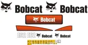 Bobcat E62 Mini Digger Decal Set.
