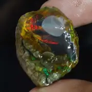 37+ Ct TOP ETHIOPIAN WELO OPAL ROUGH +,"BRIGHT 5/5,AAA,FIRE,PATTERN", USA SELLER