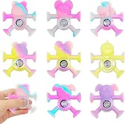 DBAILY Pack of 9 Fidget Spinners, Spinner for Children Adults, Anti-Stress Toy for Children Adults, Fidget Toys, Cool Things for Boys, Party Bags Children's Birthday Party