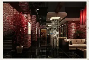復古懷舊3D立體仿磚紋磚塊磚頭墻紙網咖餐廳咖啡館酒吧紅磚壁紙