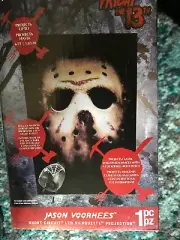 NEW ANIMATED GEMMY JASON VOORHEES SHORT CIRCUIT LED PROJECTION PROP