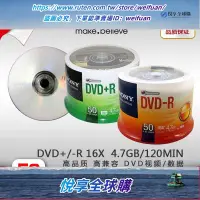 在飛比找露天拍賣優惠-悅享購✨特價SONY 索尼 DVD 刻錄盤 刻錄碟空白光盤 