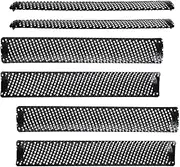 Dura-Gold 10-Inch Half Round Standard Cut Replacement Blade, Pack of 6 - Steel Shaver Cheesegrater Rasp for Auto Body Filler, Dent Repairs, Wood Fiberglass - Shaping Curved Surfaces Hand Plane Scraper
