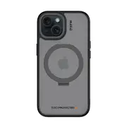 [EFCTAAE607BLA] Alta Case Armour with D3O BIO for iPhone 15 Plus, Black