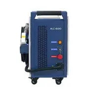 SFX Air-Cooled Continuous Laser Cleaning Machine ALC-1500 for Rust Paint