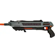 2025 new fly and mosquito killing gun for adults, fly and mosquito killing gun, Black and gray