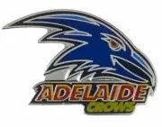 33676 ADELAIDE CROWS AFL TEAM LOGO MASCOT LAPEL TIE HAT PIN
