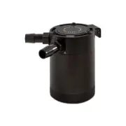 Mishimoto Engine Oil Separator - Mishimoto Compact Baffled Oil Catch Can, 2-Port (for: Honda Civic)