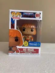 GITD He-Man Funko Pop MOTU Walmart Exclusive