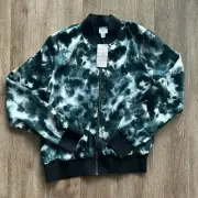 NWT Peyton Jensen Melody Tie Dye Bomber Jacket