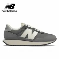 在飛比找蝦皮商城優惠-New Balance 237系列 女復古休閒鞋 水泥灰 W