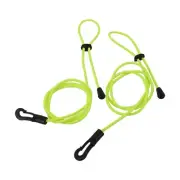 Paddle Leash Rod Leash For Paddle Kayak Practical Rubber 120cm/4ft Safety Rod