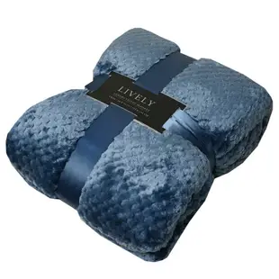 會呼吸的網眼毛毯純色法蘭絨毯子單雙人加厚保暖珊瑚絨蓋毯絨絨毯