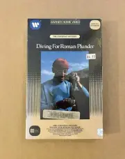 BIG BOX Warner Home Video Diving For Roman Plunder Sealed Beta Movie Sealed