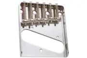 Eagle TLK842 Bridge with 6 Cast Barrel Saddles Chrome