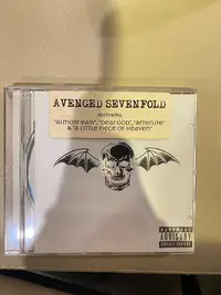 在飛比找Yahoo!奇摩拍賣優惠-【台灣老物誌-CD】AVENGED SEVENFOLD-33