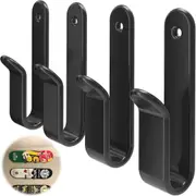 Horizontal Snowboard Wall Mount Clips, Snowboard Rack Wall Mount, Snowboard Mount Storage, Snowboard Display Wall Mount