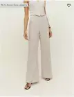 Reformation NWT Silvie Linen Pant Flare 0 2 xs small white cream beige oatmeal