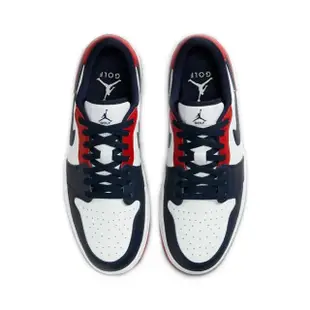 【NIKE 耐吉】Air Jordan 1 Low Golf USA 美國配色 DD9315-113(男鞋 高爾夫鞋 休閒鞋)