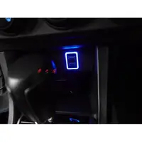在飛比找蝦皮購物優惠-(車之房) 車美仕 藍光雙孔USB 盲塞式 專用型 充電橘光