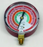 57803 Mastercool HVAC Refrigeration Manifold High Side Gauge R410A R404A R22