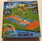 Bestway H20Go 18 Feet Triple Slip N Slide Water Filled Slide Ramp