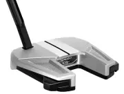 New TaylorMade Golf Spider GT Max Silver Single Bend Putter