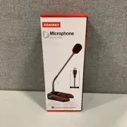 Gaming Aokeo USB Desktop Microphone for PC, Laptop, Mac, professional desktop