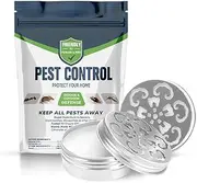 [NJKPUYT] Pest Control for Car,Rodent Repellent for Cars,Keep Rodents Out Car,Rat Repellent for Car,Mice Repellent Indoor,Mouse Repellent,Strongly Repel Mosquito,Roaches,Spider,Ants, &Other Pests-2P